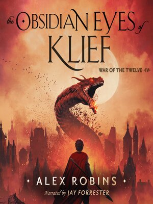 cover image of The Obsidian Eyes of Klief